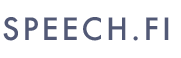 Speech.fi Logo